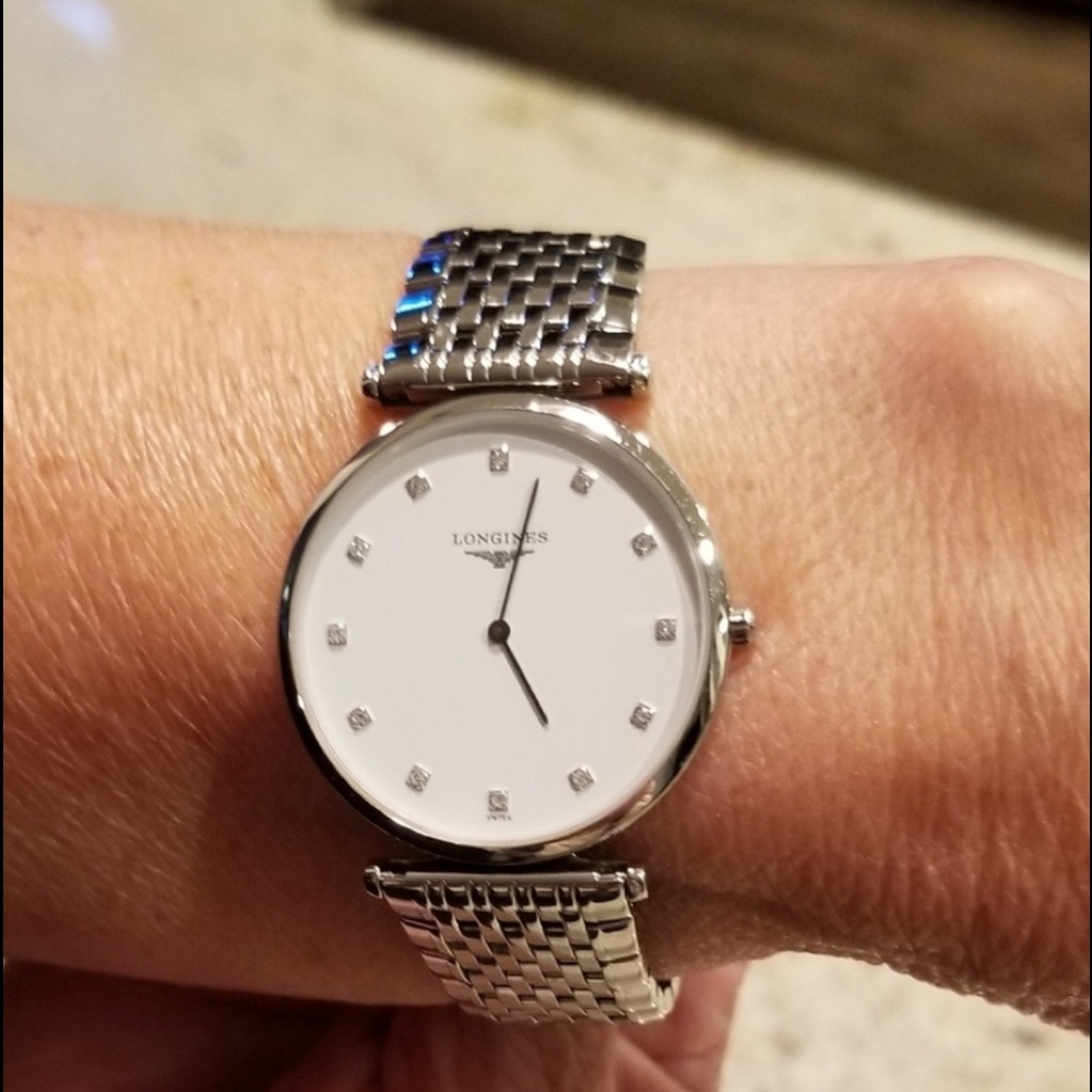 Longings Stainless Steel Ladies Watch
